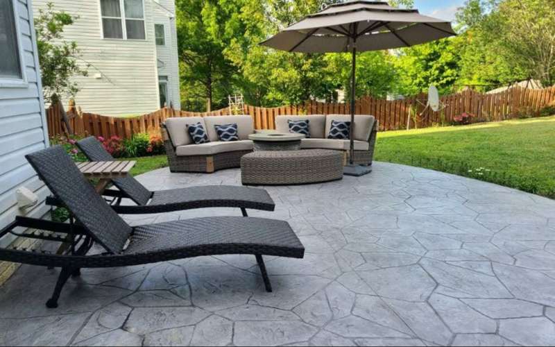 Transform Your Outdoor Space: Why Stamped Concrete Patios Are the Perfect Choice