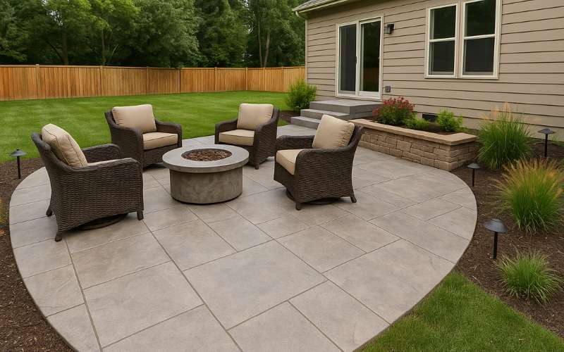 How to Properly Plan a Concrete Patio That Adds Comfort and Value to Your Home
