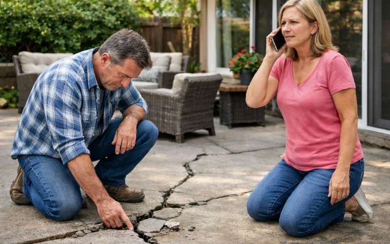 Concrete Repair Solutions Every Homeowner Should Know Before Damage Gets Worse