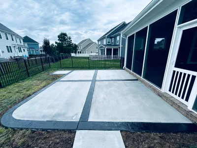 Concrete Patio project