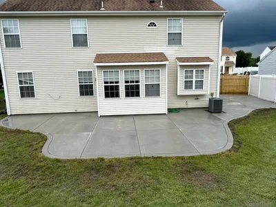 Concrete Patio project