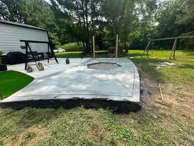 Concrete Patio project