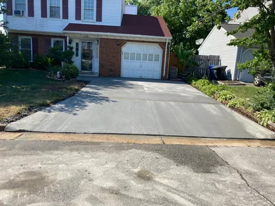 Concrete Driveways service