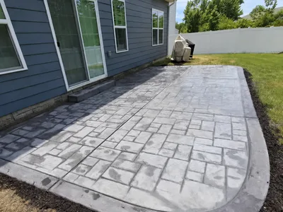 Stamped Concrete service
