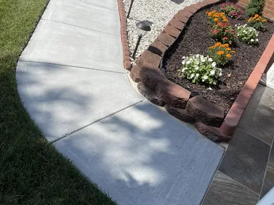 Sidewalk project