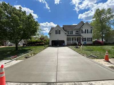 Driveway project