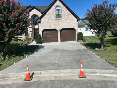 Driveway project