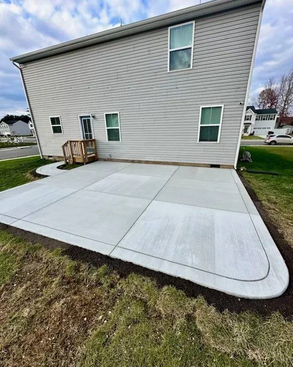 Concrete Patio