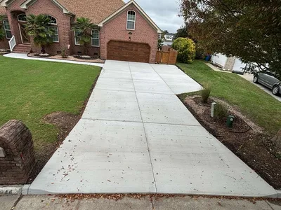 Driveway project